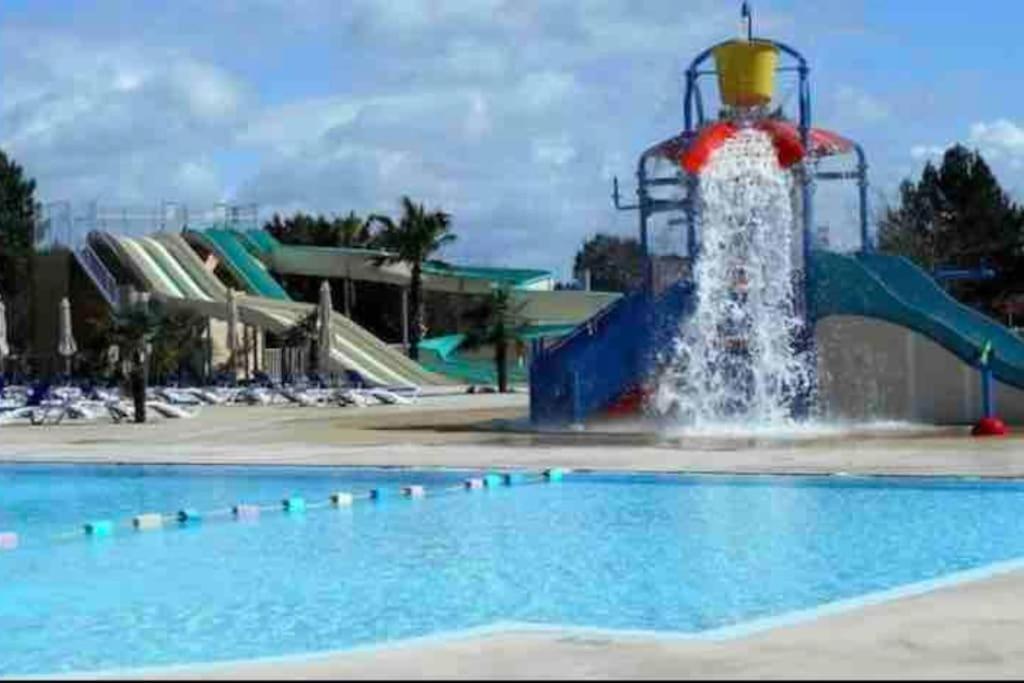 Vacances Sous Les Pins, Pres De La Mer, 6-8 Pers,Bien Equipe, Piscine Saint-Julien-en-Born Exterior photo